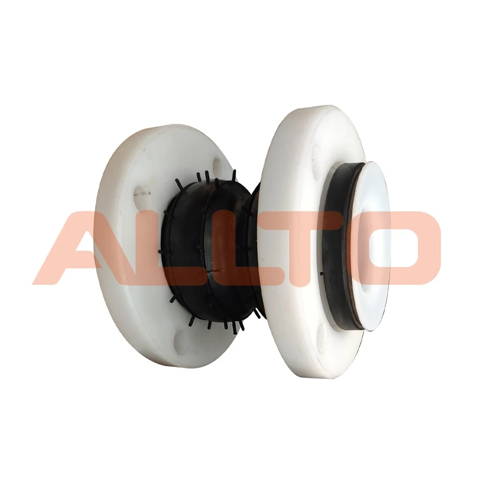PTFE Flanşlı PTFE Kaplı Kauçuk Kompansatörler